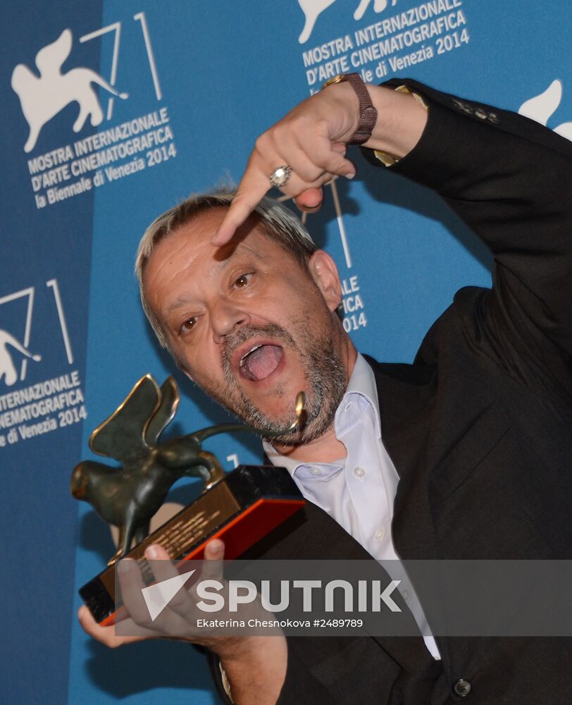 Closing of 71st Venice International Film Festival