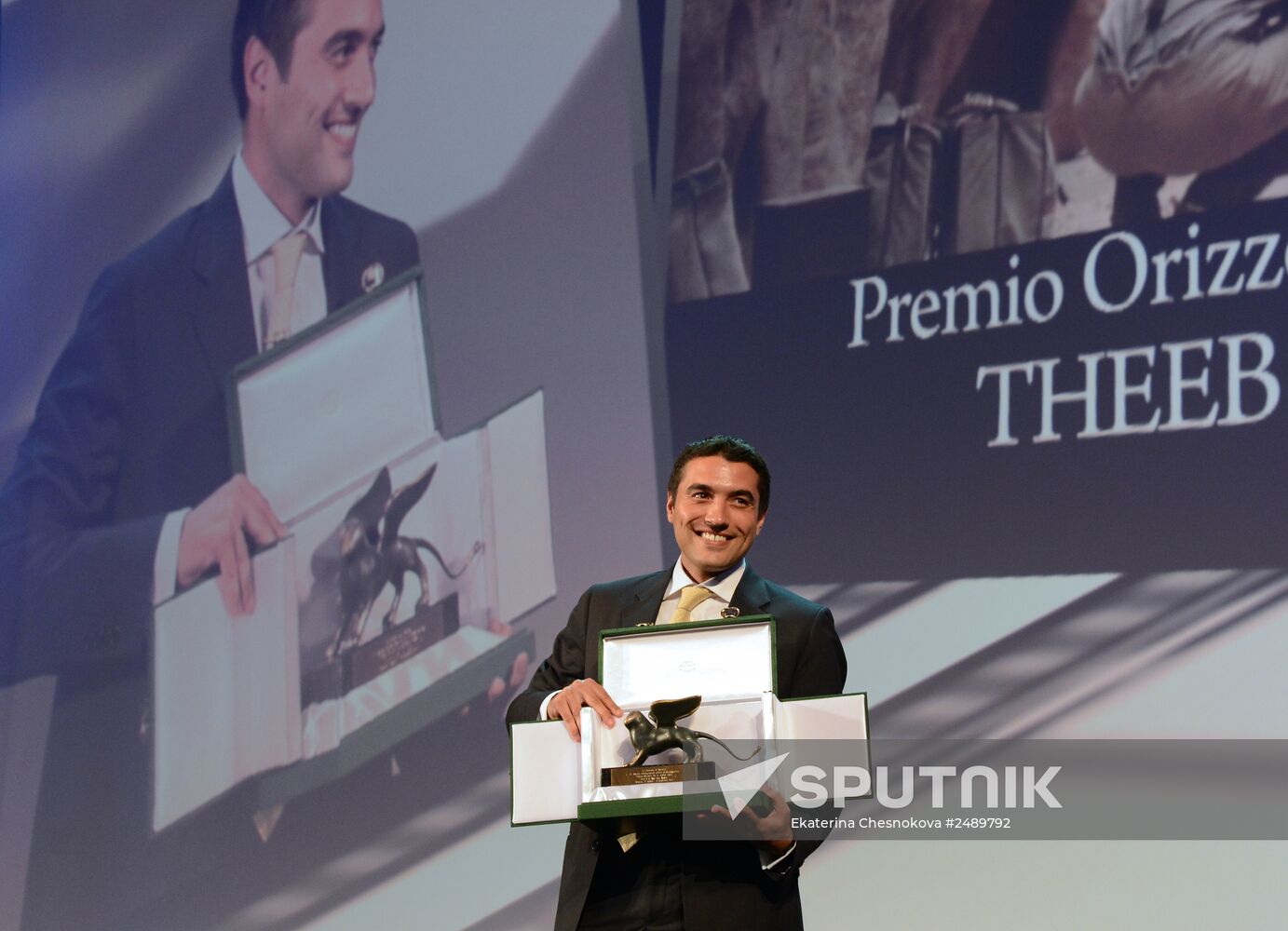 Closing of 71st Venice International Film Festival