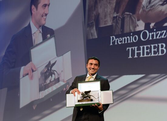 Closing of 71st Venice International Film Festival