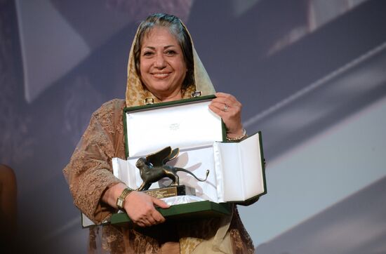 Closing of 71st Venice International Film Festival