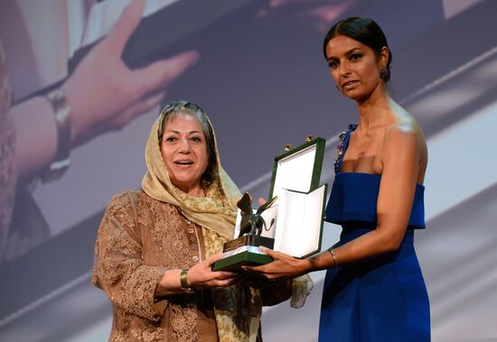 Closing of 71st Venice International Film Festival