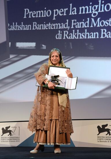 Closing of 71st Venice International Film Festival