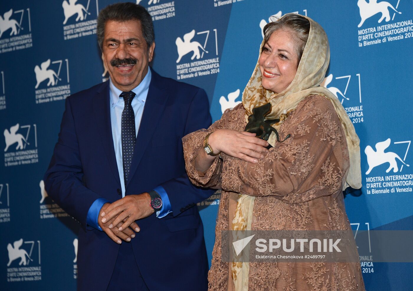 Closing of 71st Venice International Film Festival