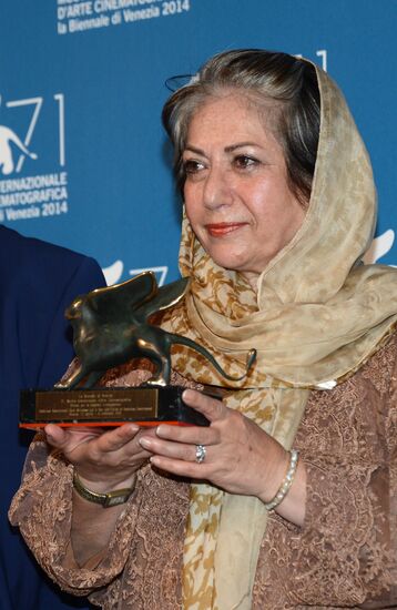 Closing of 71st Venice International Film Festival