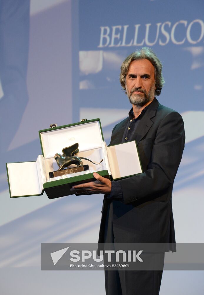 Closing of 71st Venice International Film Festival