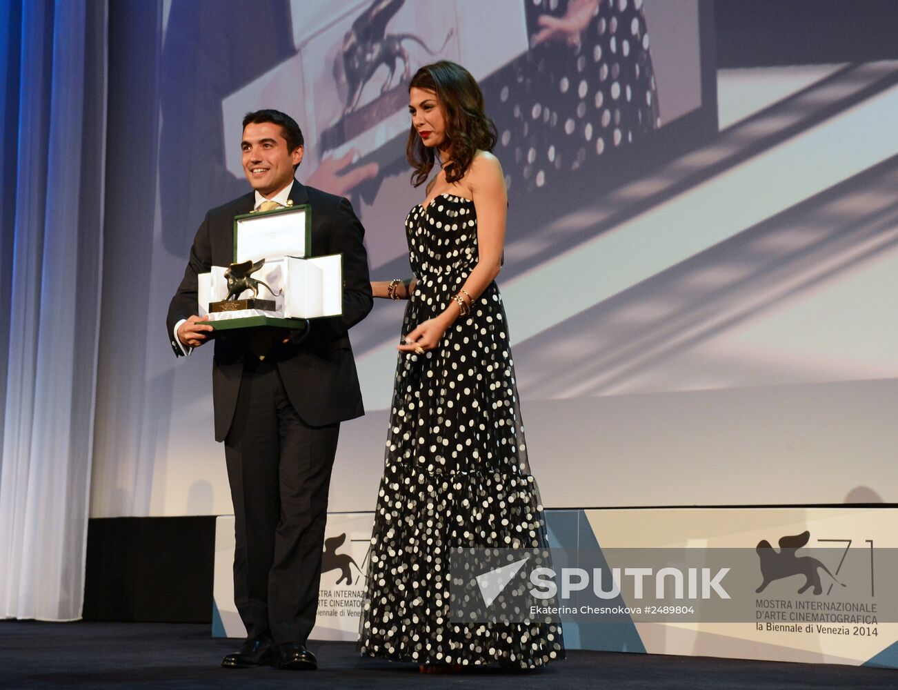 Closing of 71st Venice International Film Festival