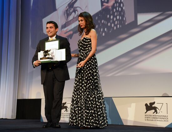 Closing of 71st Venice International Film Festival