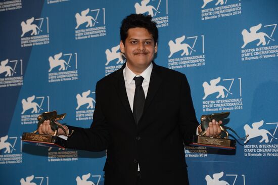Closing of 71st Venice International Film Festival