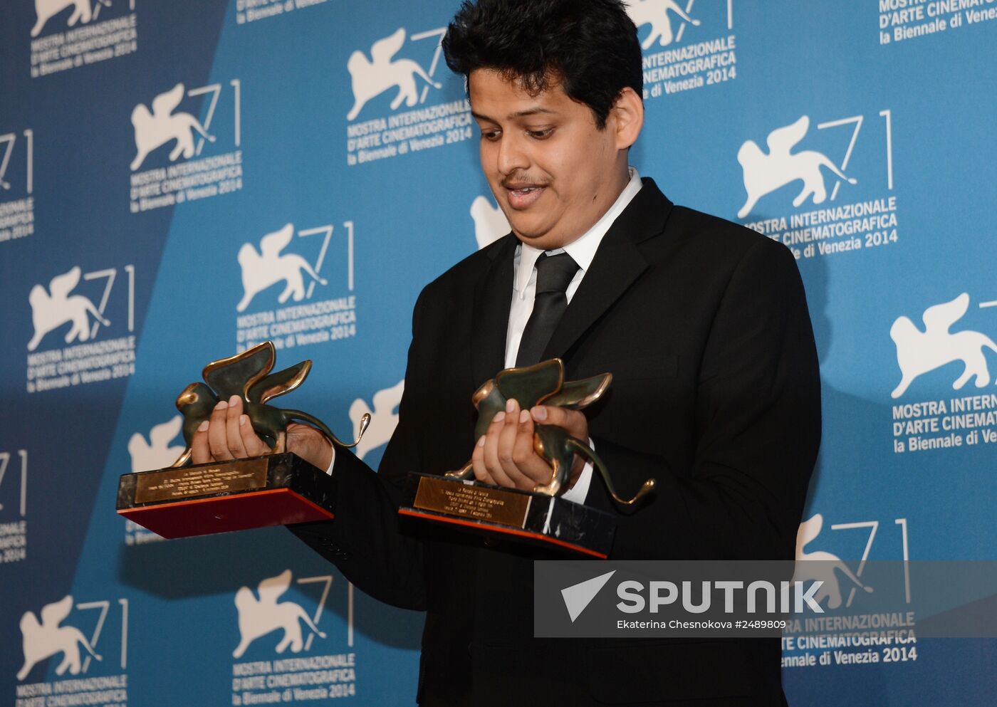 Closing of 71st Venice International Film Festival