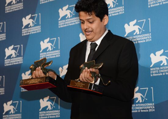 Closing of 71st Venice International Film Festival