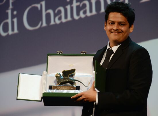 Closing of 71st Venice International Film Festival