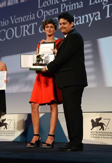 Closing of 71st Venice International Film Festival