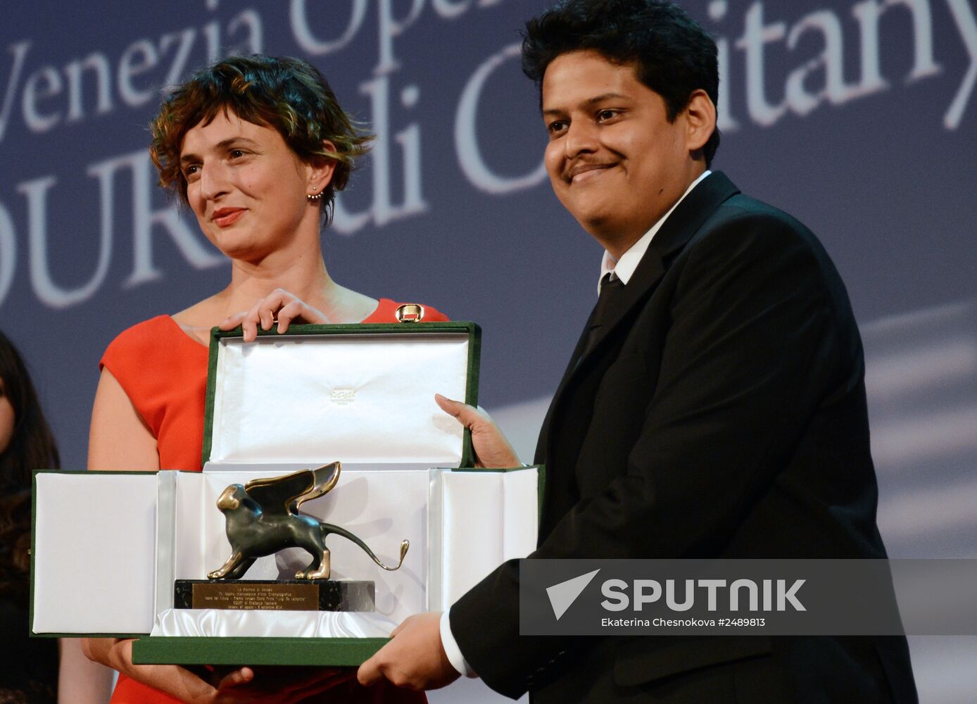 Closing of 71st Venice International Film Festival
