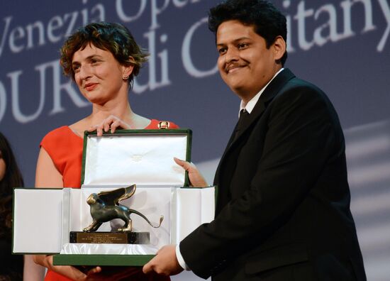 Closing of 71st Venice International Film Festival