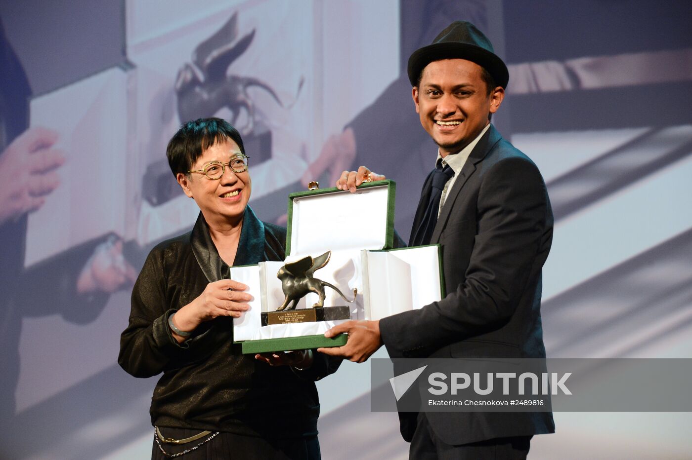 Closing of 71st Venice International Film Festival