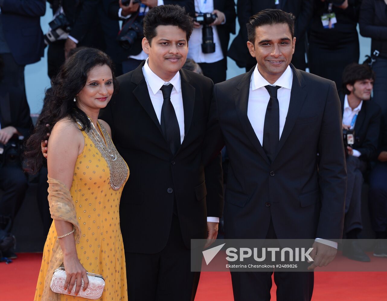 Closing of 71st Venice International Film Festival