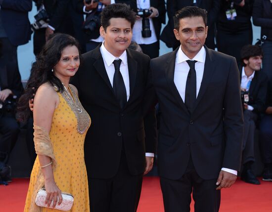 Closing of 71st Venice International Film Festival