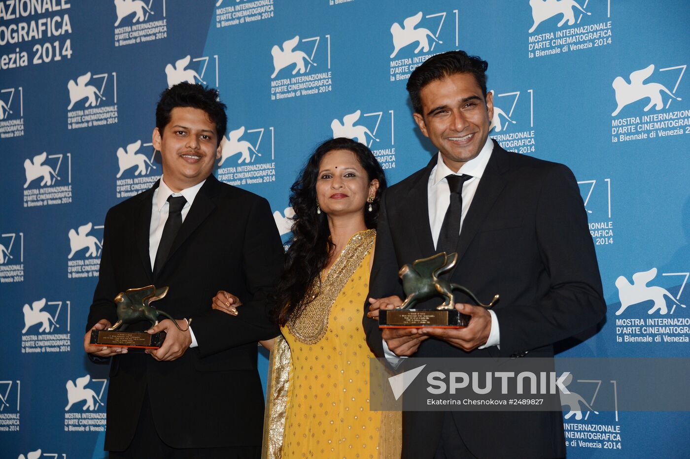 Closing of 71st Venice International Film Festival