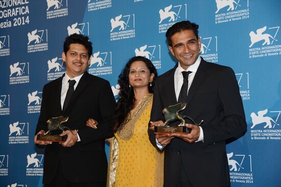 Closing of 71st Venice International Film Festival