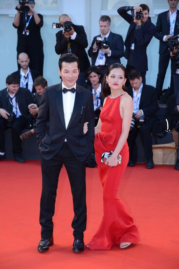 Closing of 71st Venice International Film Festival