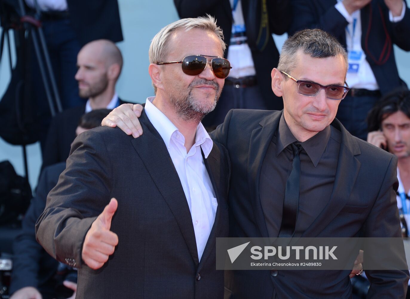 Closing of 71st Venice International Film Festival