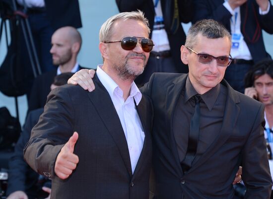 Closing of 71st Venice International Film Festival
