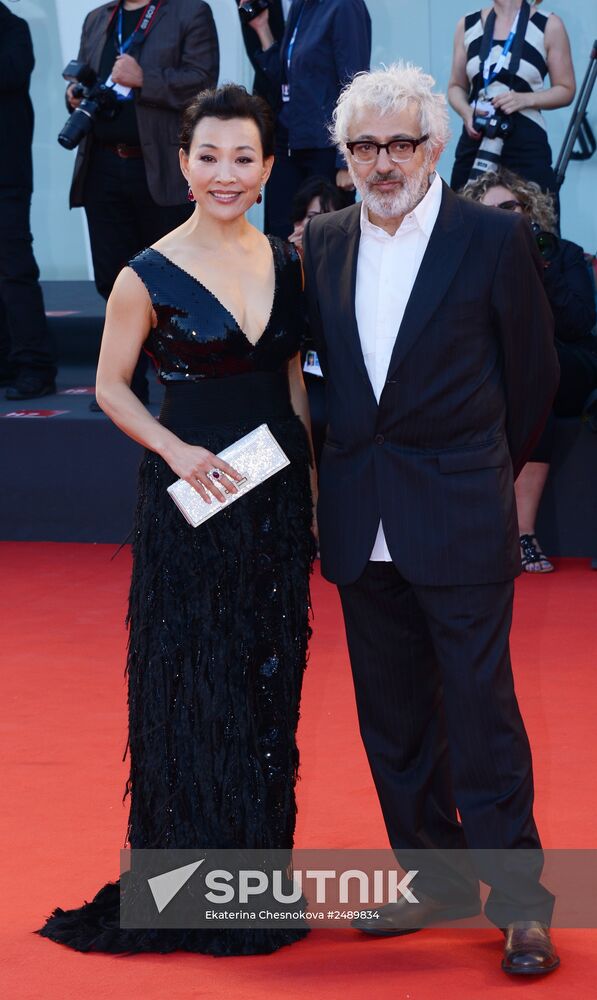 Closing of 71st Venice International Film Festival