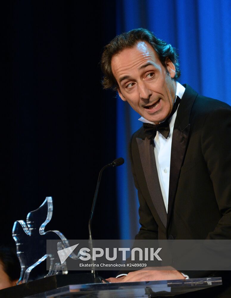 Closing of 71st Venice International Film Festival