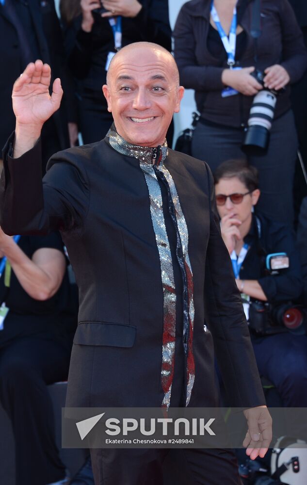 Closing of 71st Venice International Film Festival