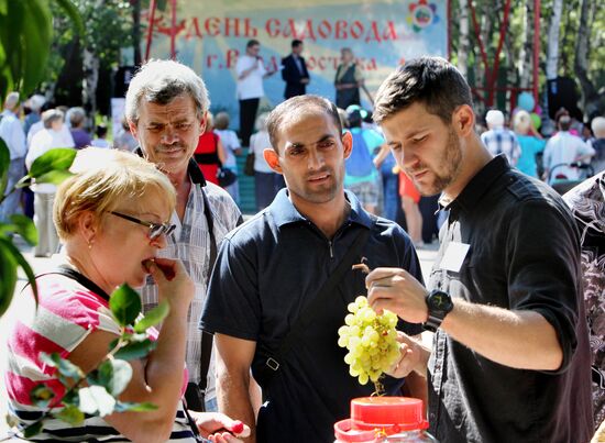 Gardener's Day in Vladivostok