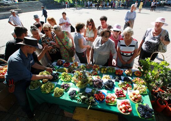 Gardener Day in Vladivostok
