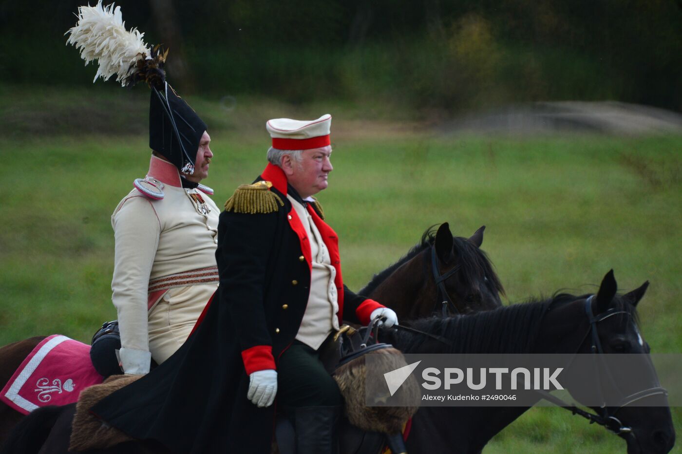 International military-historical festival Borodino Day