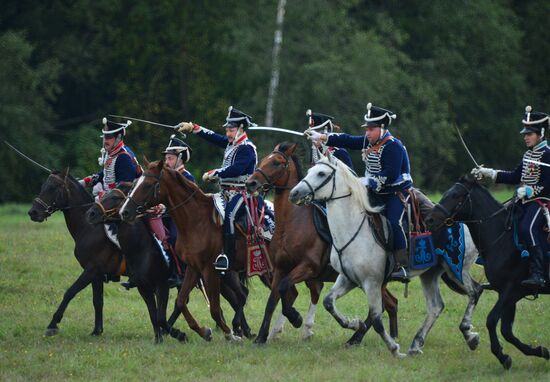International military-historical festival Borodino Day