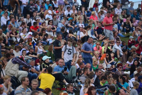 International military-historical festival Borodino Day