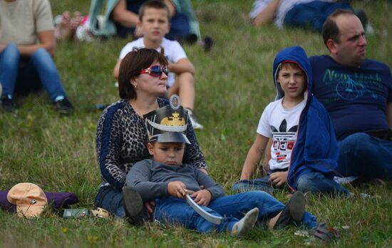 International military-historical festival Borodino Day
