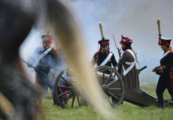 International military-historical festival Borodino Day