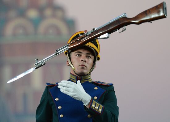 Closing ceremony of 2014 Spasskaya Tower festival