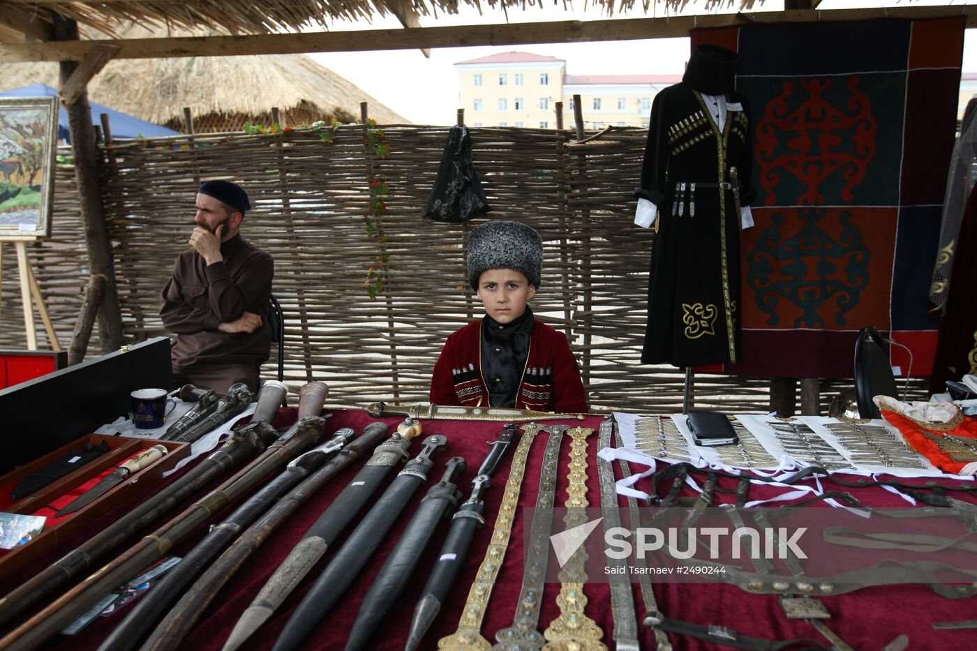 Festival of Culture and Sports in North Caucasus