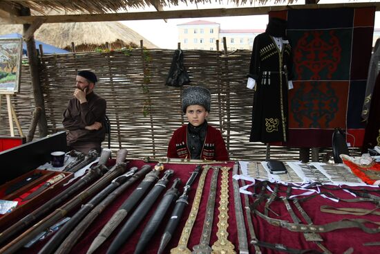 Festival of Culture and Sports in North Caucasus