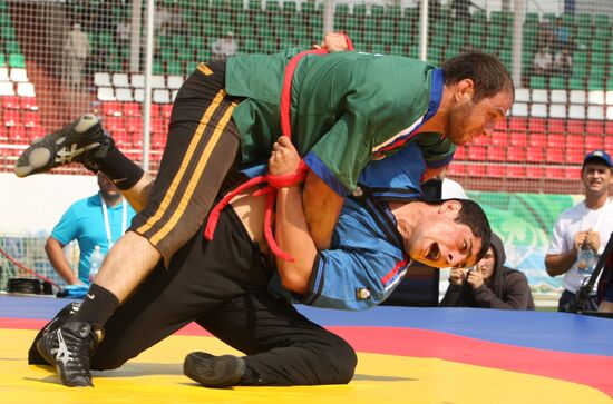 Festival of Culture and Sports in North Caucasus