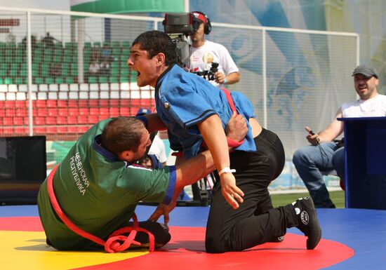 Festival of Culture and Sports in North Caucasus