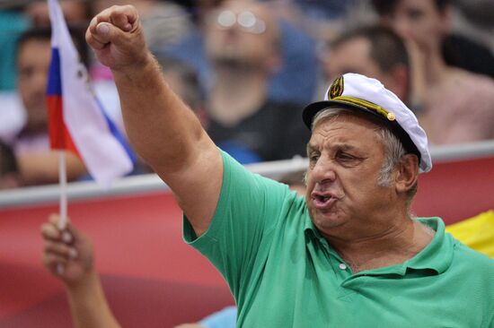 2014 FIVB Volleyball Men's World Championship. Russia vs. Bulgaria