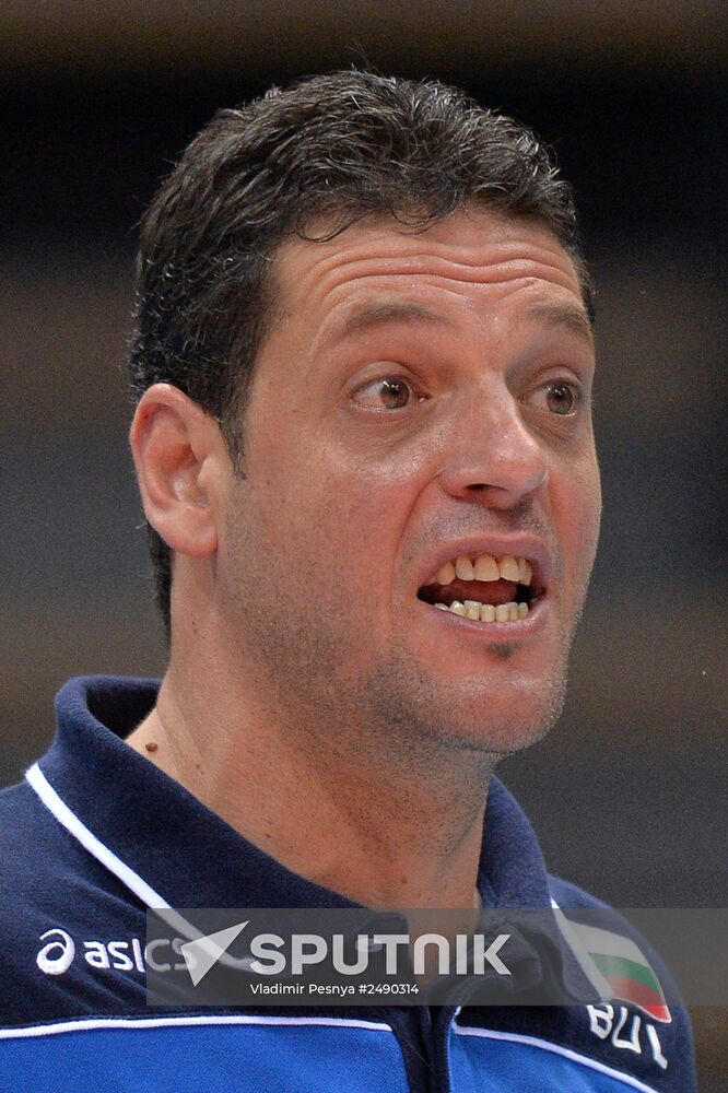 2014 FIVB Volleyball Men's World Championship. Russia vs. Bulgaria