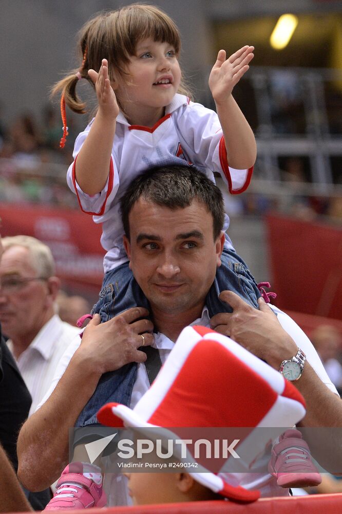 2014 FIVB Volleyball Men's World Championship. Russia vs. Bulgaria