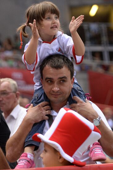 2014 FIVB Volleyball Men's World Championship. Russia vs. Bulgaria