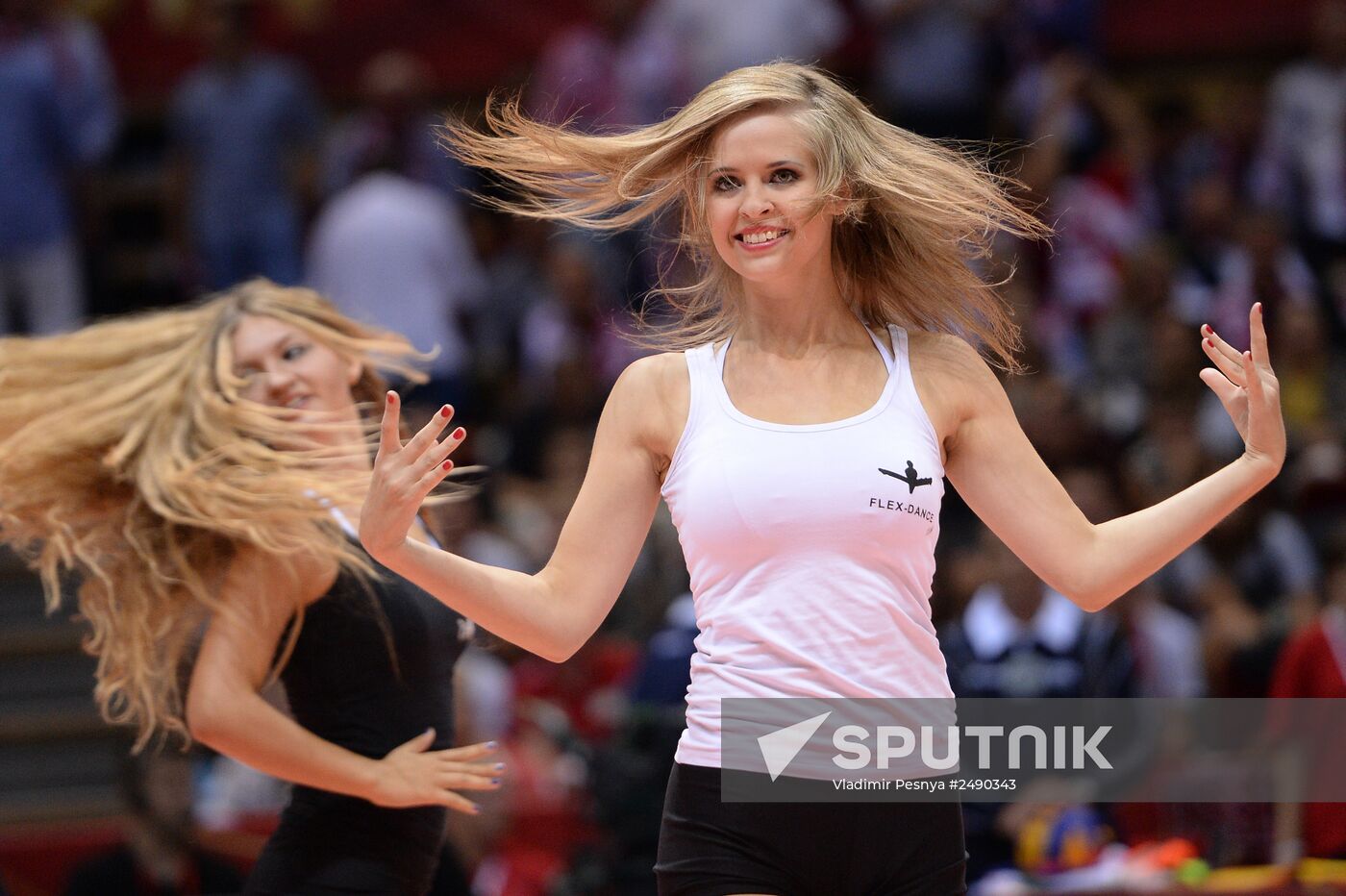 2014 FIVB Volleyball Men's World Championship. Russia vs. Bulgaria