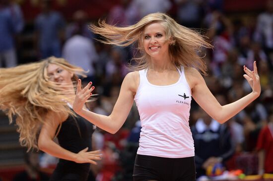 2014 FIVB Volleyball Men's World Championship. Russia vs. Bulgaria