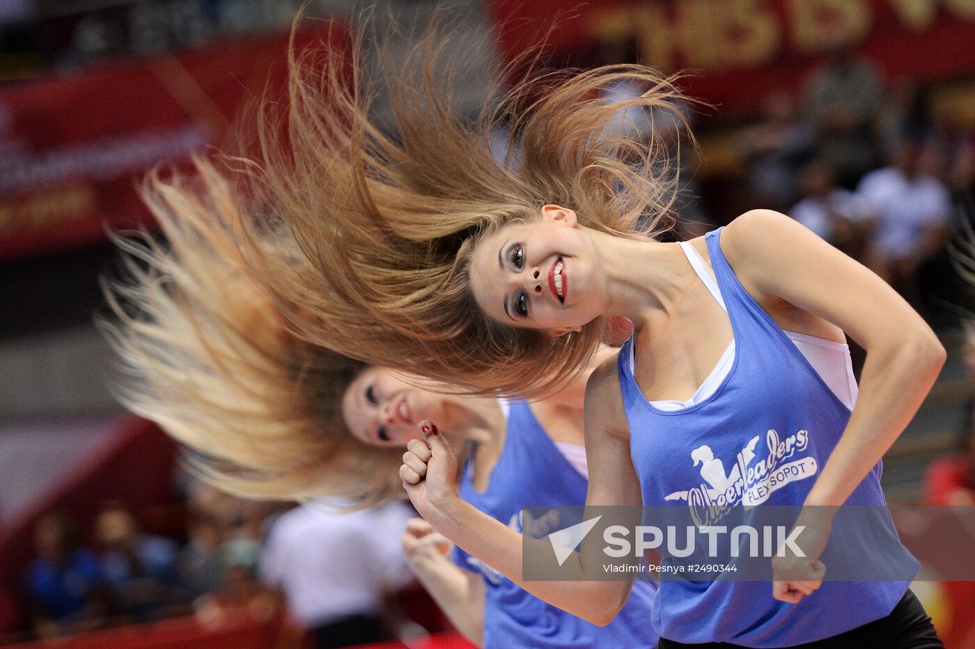 2014 FIVB Volleyball Men's World Championship. Russia vs. Bulgaria