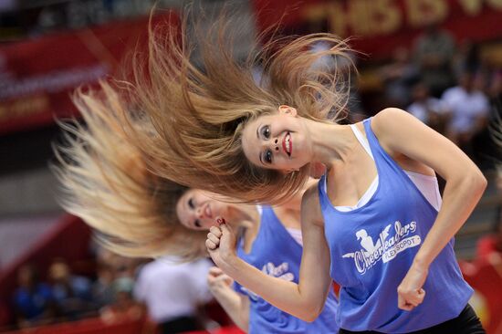 2014 FIVB Volleyball Men's World Championship. Russia vs. Bulgaria