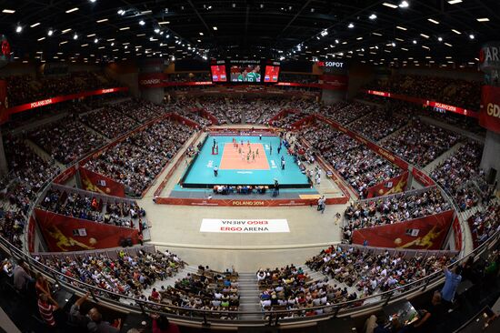 2014 FIVB Volleyball Men's World Championship. Russia vs. Bulgaria